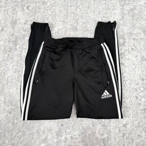 black & white adidas track pants sweatpants
